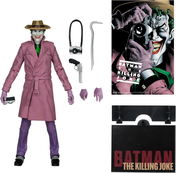 The Joker (Batman: The Killing Joke) – DC Multiverse McFarlane Gold Label Figur (2025)